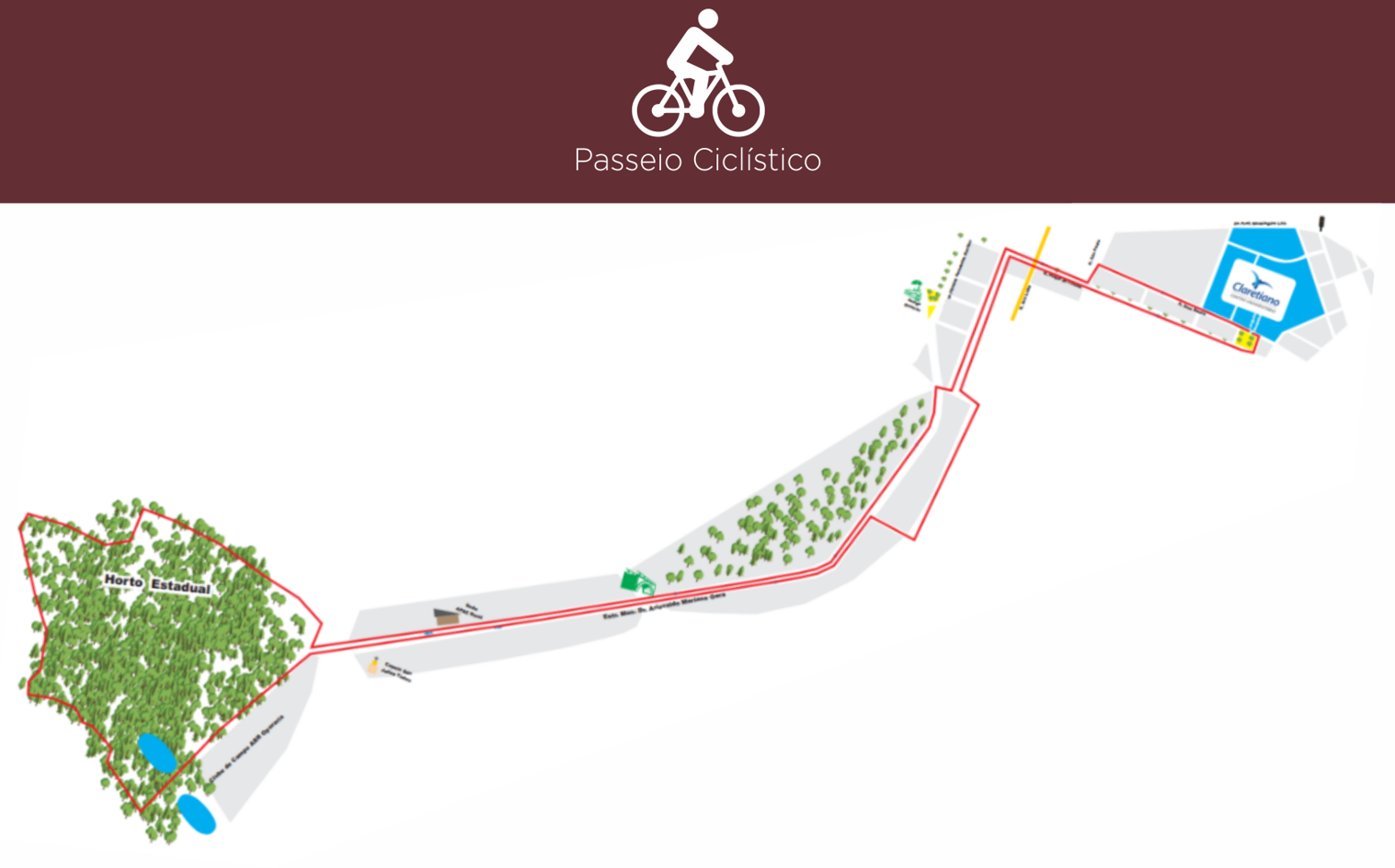 Passeio Ciclístico