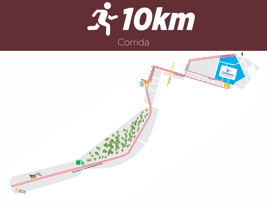 Trajeto 10km